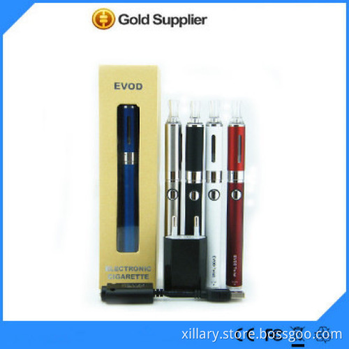 Huge vapor evod twist 2014 hot rechargeable electronic cigarette